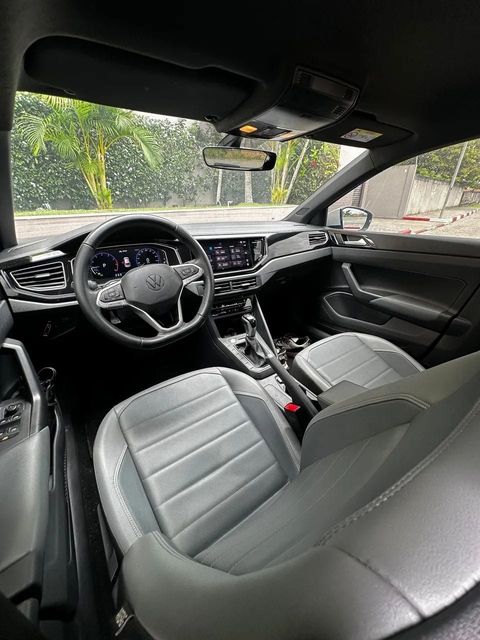 Volkswagen Nivus, vista do interior
