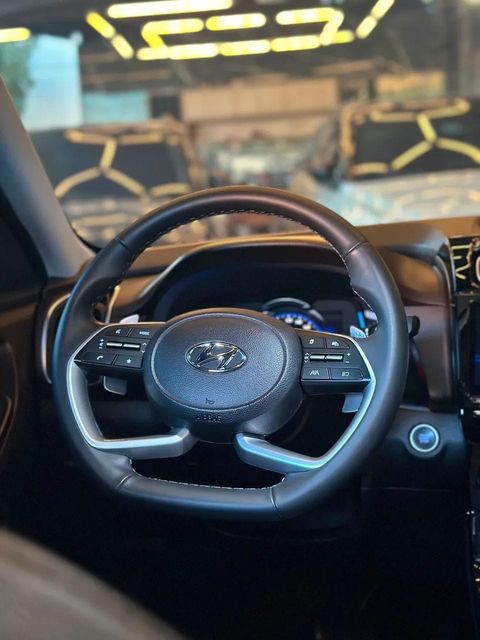 Hyundai Creta, volante e quadro de instrumentos