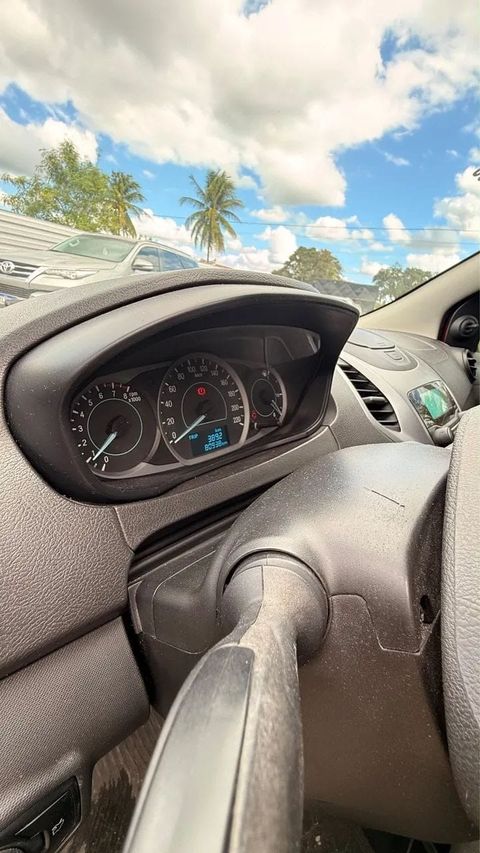 Ford Ka, quadro de instrumentos