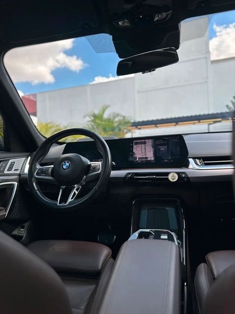 BMW X1, vista do interior (foto 5 de 20)