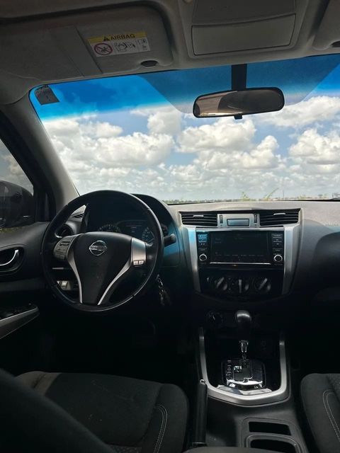 Nissan Frontier, vista do interior (foto 13 de 16)