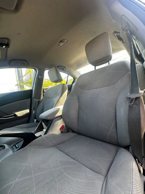 Honda Civic, bancos dianteiros