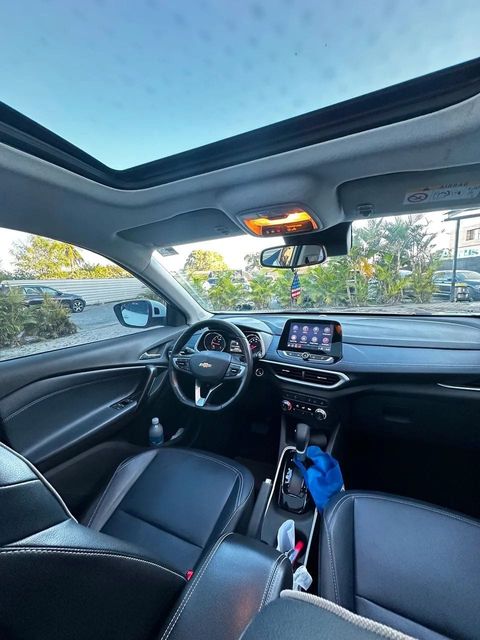 Chevrolet Tracker, vista do interior (foto 12 de 14)