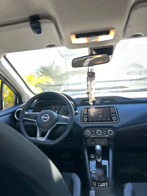 Nissan Versa, vista do interior (foto 11 de 14)