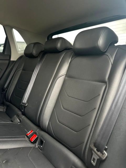 Volkswagen Polo, bancos traseiros