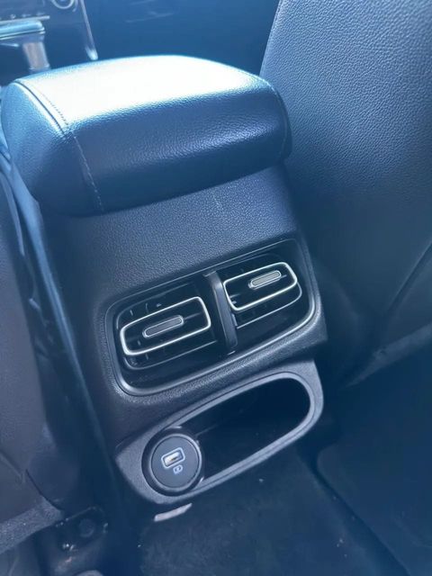 Hyundai Creta, saídas de ar para o banco traseiro