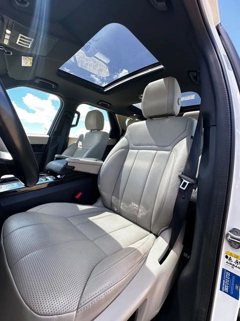 Land Rover Discovery, bancos dianteiros