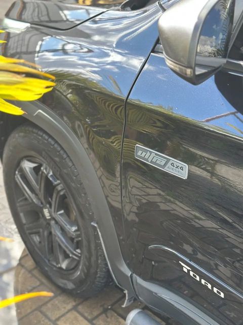 Fiat Toro, emblema