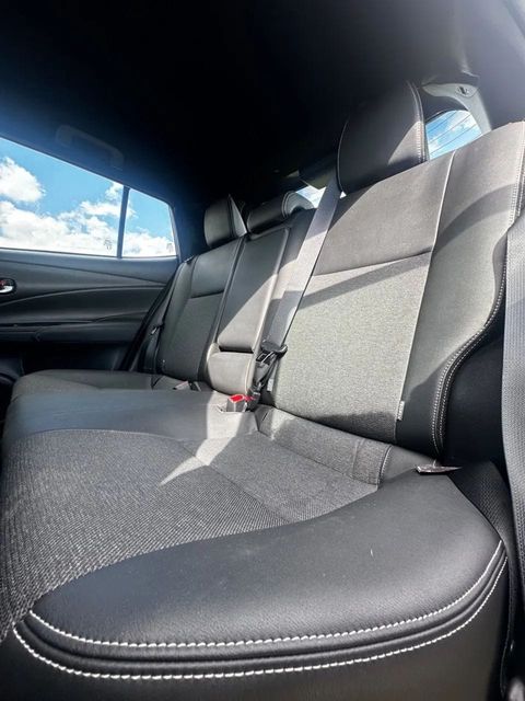Toyota Yaris, bancos traseiros