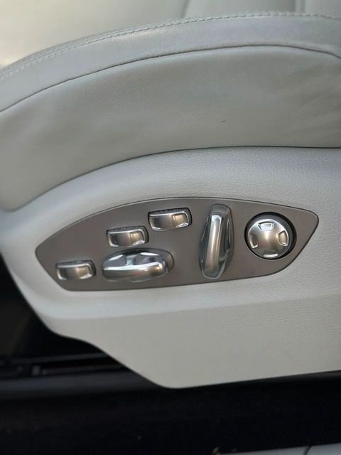 Porsche Macan, comandos de ajuste do banco