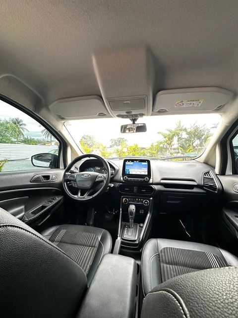 Ford EcoSport, vista do interior