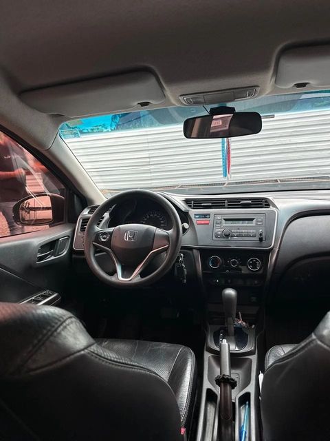 Honda City, vista do interior (foto 13 de 14)