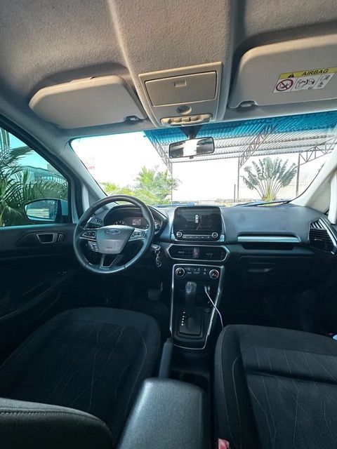 Ford EcoSport, vista do interior