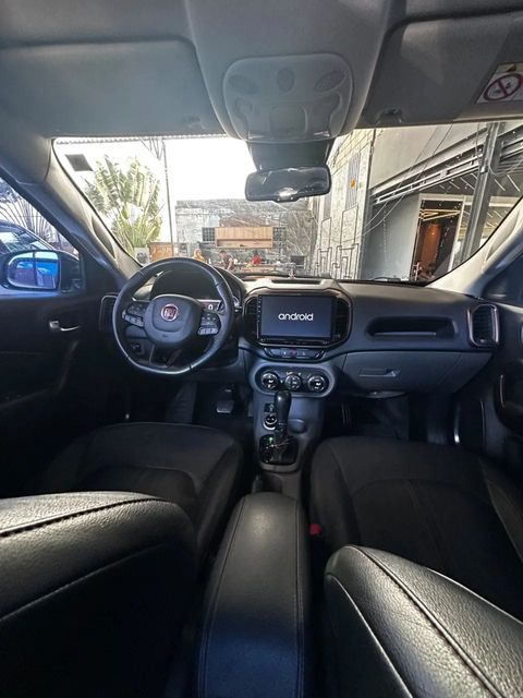 Fiat Toro, vista do interior