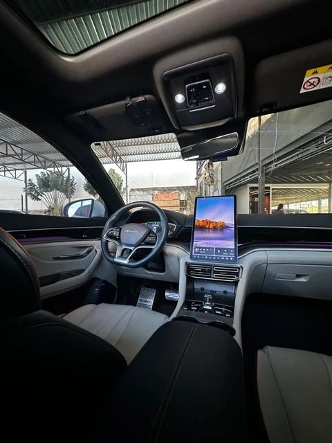 BYD Song Plus, vista do interior
