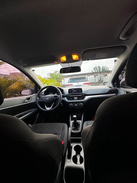 Hyundai HB20, vista do interior (foto 12 de 14)