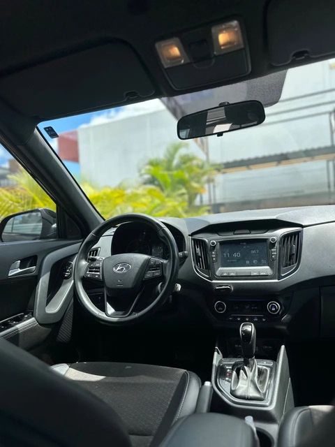 Hyundai Creta, vista do interior (foto 13 de 15)