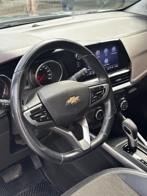 Chevrolet Montana, painel e volante