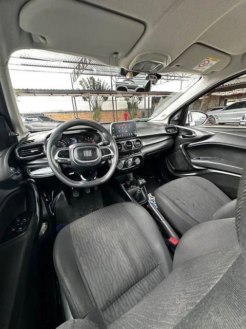 Fiat Cronos, vista do interior
