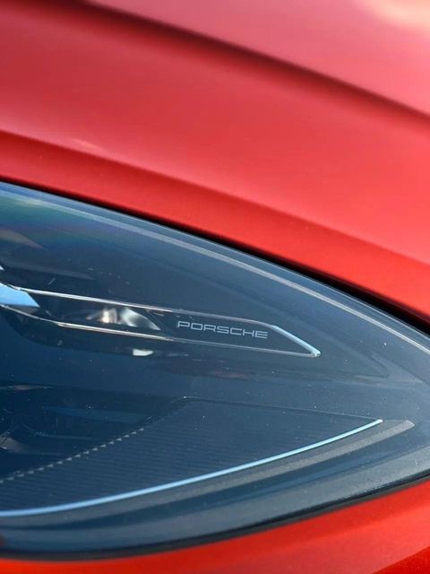Porsche Macan, farol dianteiro