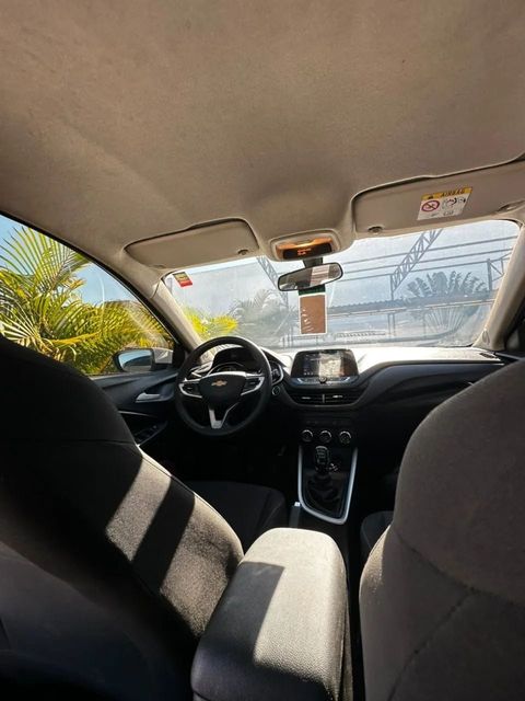 Chevrolet Onix Plus, vista do interior (foto 13 de 16)