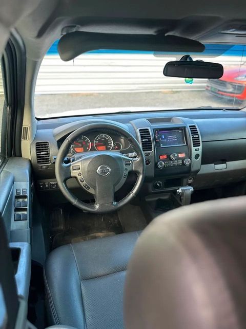 Nissan Frontier, vista do interior (foto 13 de 15)