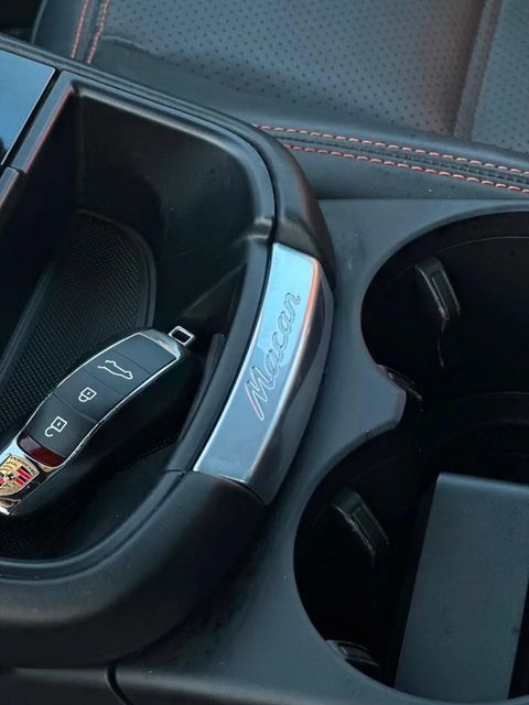 Porsche Macan, chave