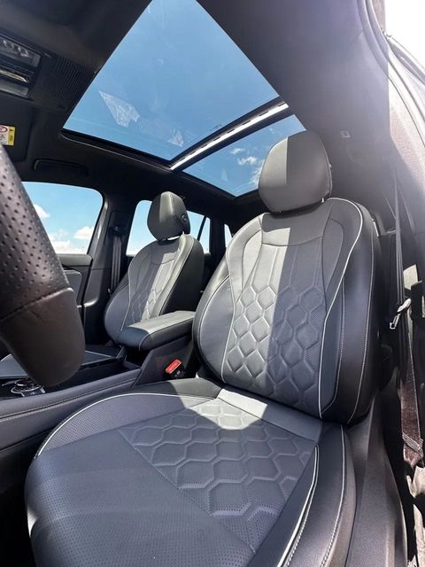 Volkswagen Tiguan, bancos dianteiros