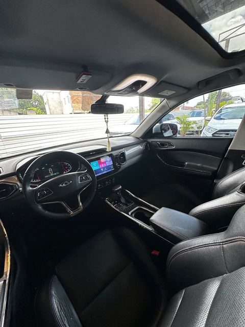 Chery Tiggo 5X, vista do interior (foto 12 de 16)