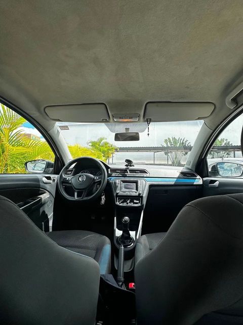 Volkswagen Gol, vista do interior (foto 13 de 14)