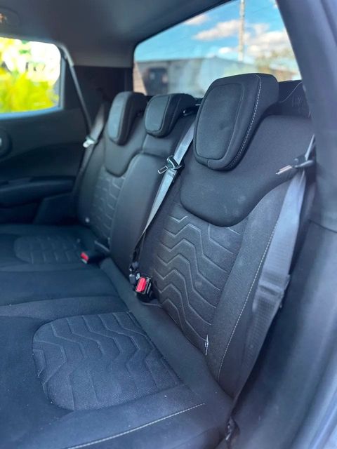 Fiat Toro, bancos traseiros