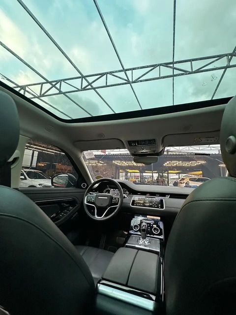 Land Rover Range Rover Evoque, teto solar