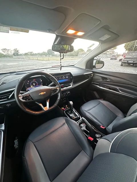 Chevrolet Spin, vista do interior