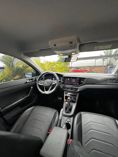 Volkswagen Polo, vista do interior