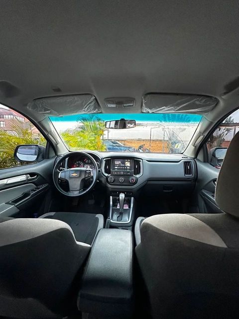 Chevrolet S10, vista do interior