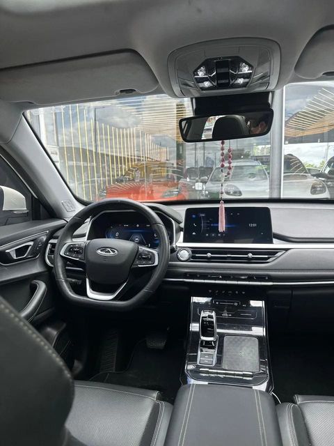 Chery Tiggo 7, vista do interior (foto 12 de 20)