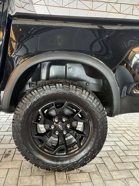 Chevrolet S10, roda e pneu