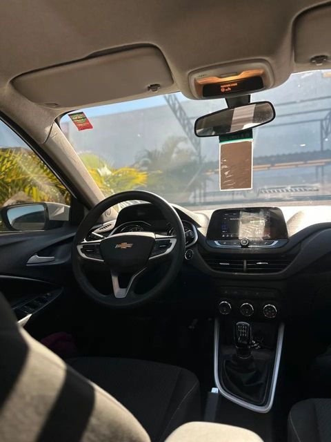 Chevrolet Onix Plus, vista do interior (foto 14 de 16)