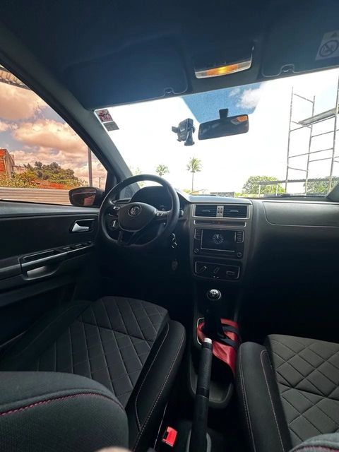Volkswagen Fox, vista do interior