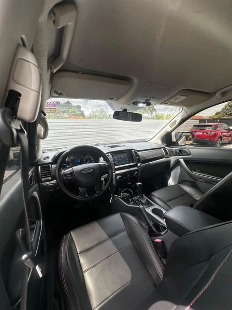 Ford Ranger, vista do interior (foto 12 de 15)
