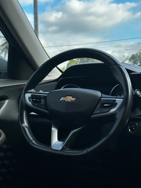 Chevrolet Montana, volante e quadro de instrumentos