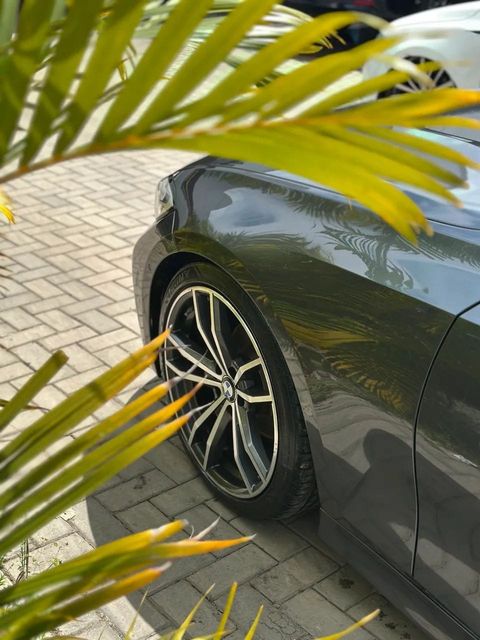 BMW 320i, roda e pneu