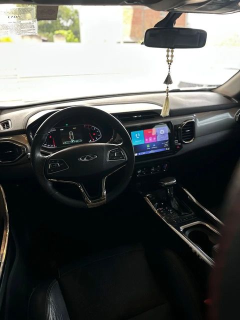 Chery Tiggo 5X, painel e volante (foto 14 de 16)