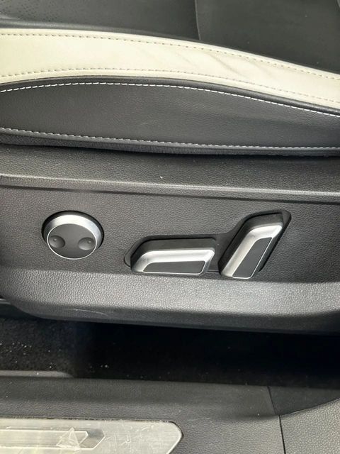 GWM Haval H6, comandos de ajuste do banco