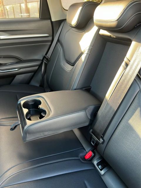 GWM Haval H6, bancos traseiros (foto 15 de 19)