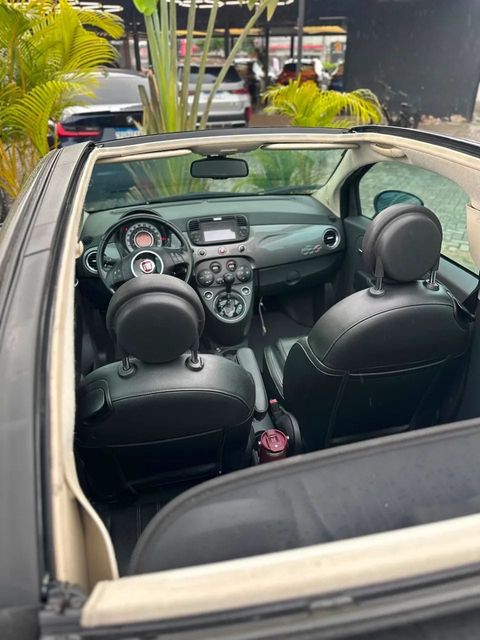 Fiat 500, vista do interior (foto 12 de 17)