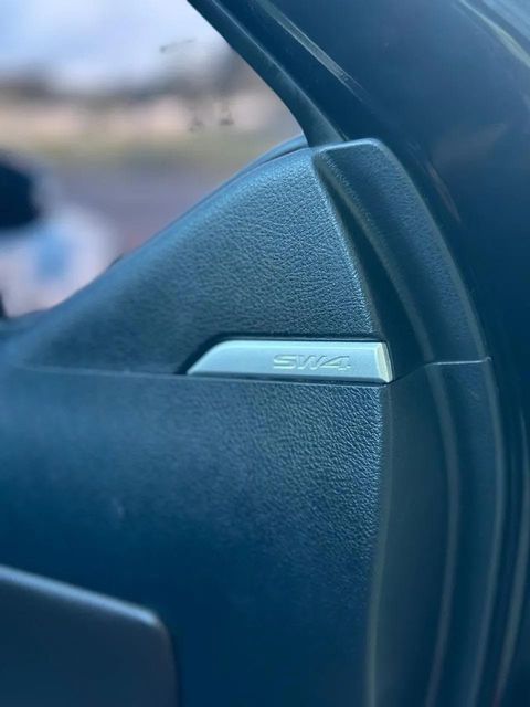 Toyota Hilux SW4, detalhe da carroceria