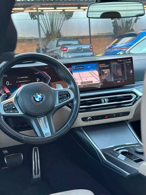 BMW 320i, painel e volante (foto 14 de 20)