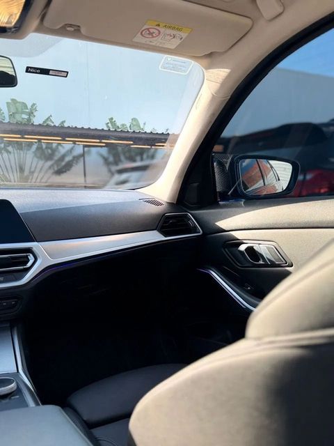 BMW 330i, vista do interior (foto 17 de 18)
