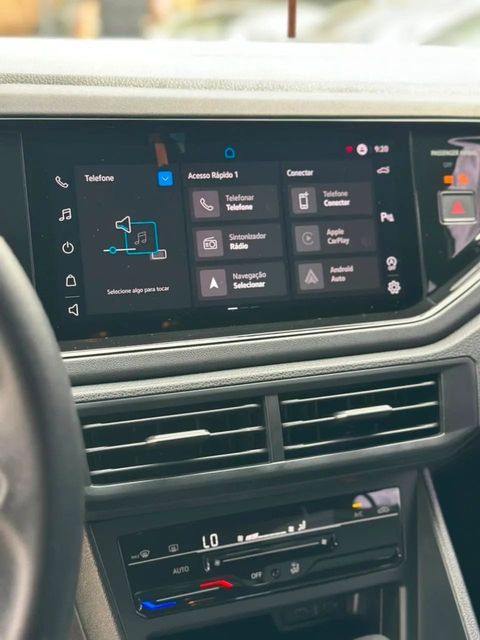 Volkswagen Nivus, central multimídia e comandos do painel (foto 13 de 17)